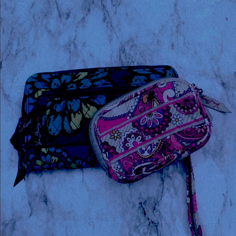 2 vera bradley wallets